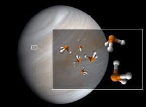 Fosfina en Venus, la química detrás del hallazgo