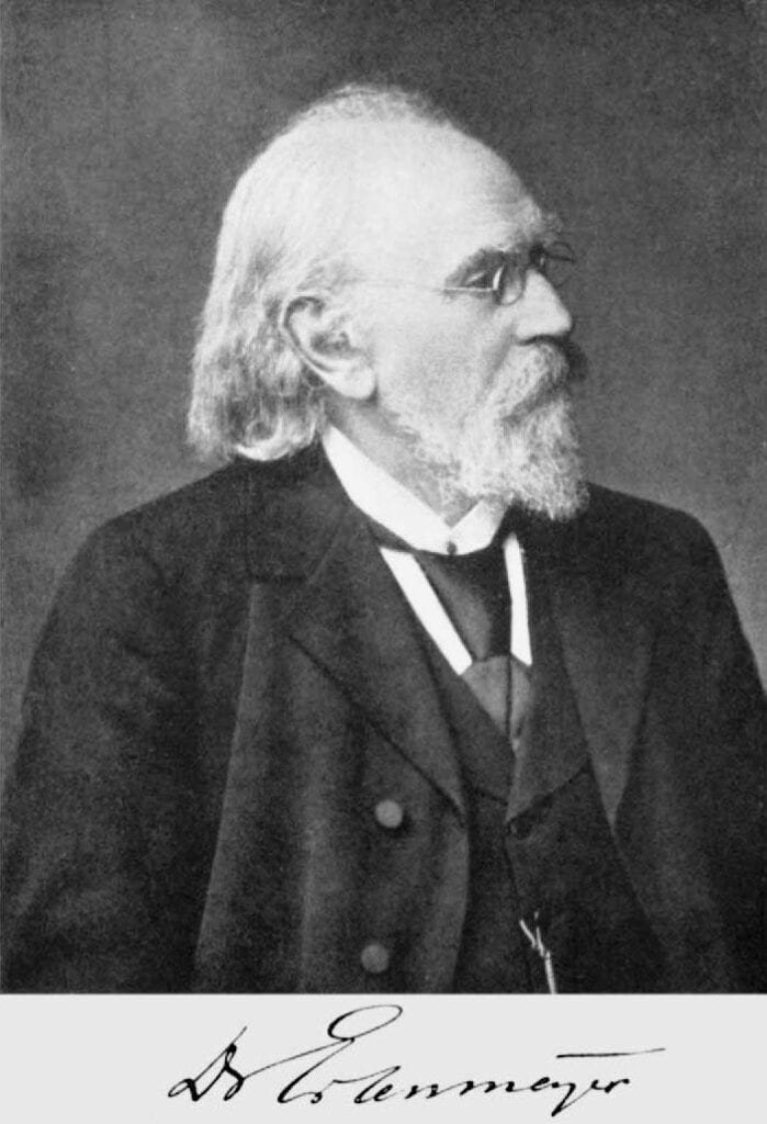 Emil Erlenmeyer (1825 - 1909)