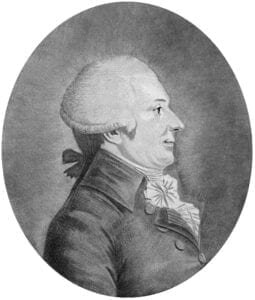 Louis-Bernard Guyton, Barón de Morveau (4 de enero de 1737 - 2 de enero de 1816)