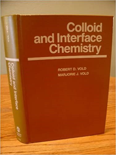 Colloid and Interface Chemistry, por Robert D. Vold y Marjorie J. Vold