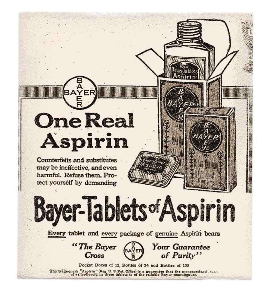 Publicidad de aspirina