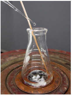 Cristalización en solventes mixtos