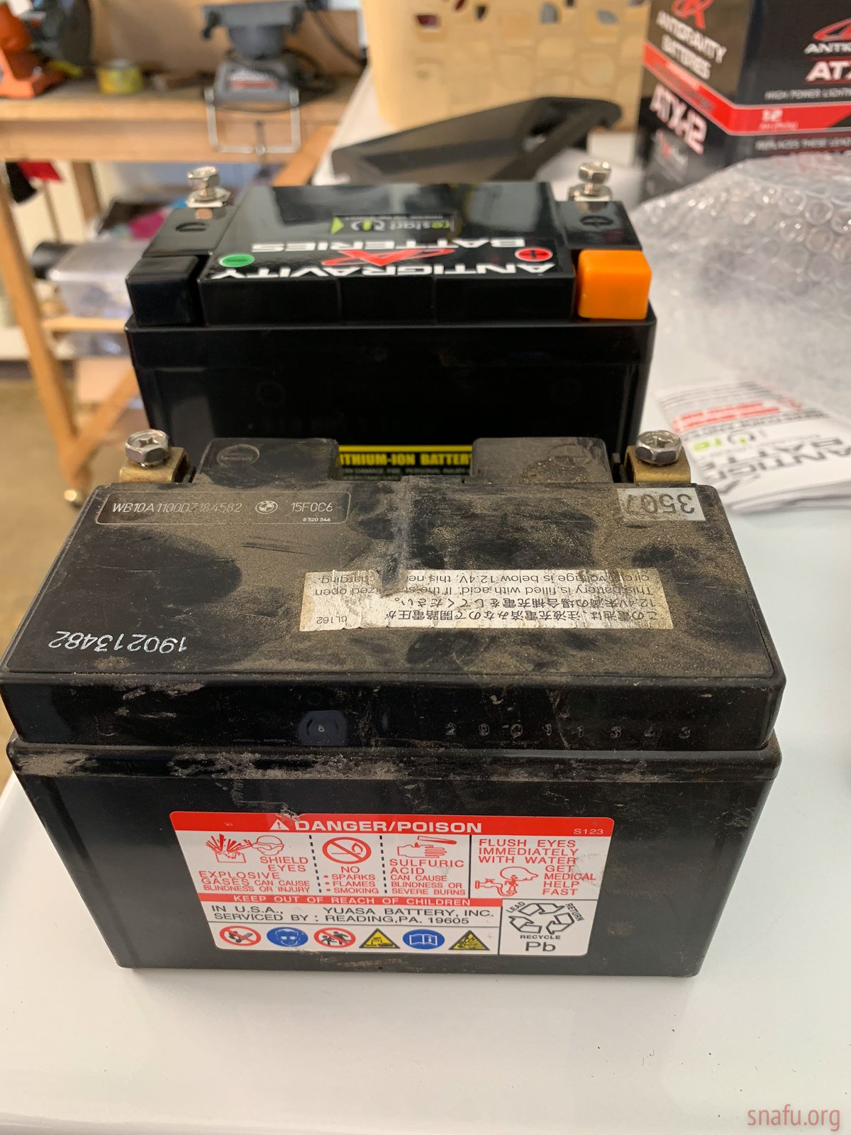 La batería de plomo-ácido