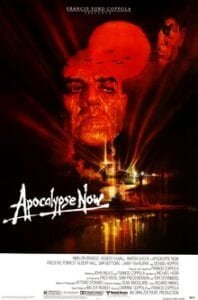 Cartel de estreno de Apocalypse Now por Bob Peak