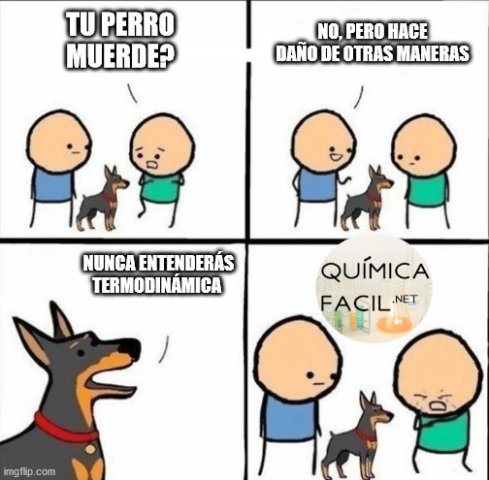 Entender termodinamica