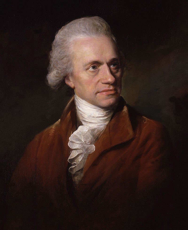 William Herschel, descubridor de la radiación infrarroja