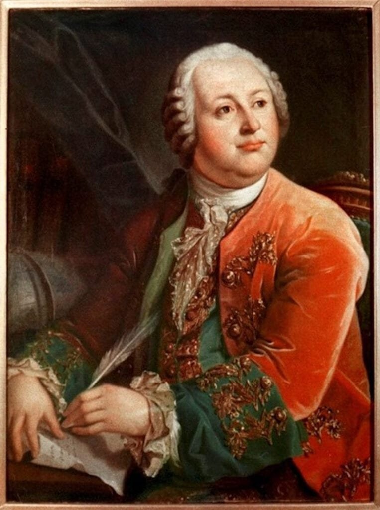 Mija&iacute;l Lomonosov o Mikhail Lomonosov, Cient&iacute;fico y pol&iacute;mata ruso