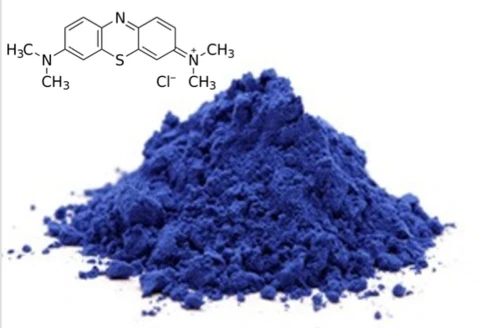 Estructura del azul de metileno