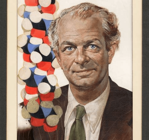Retrato de Linus Pauling