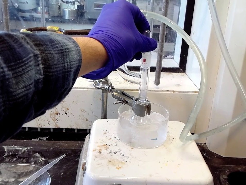 Nitración aromática