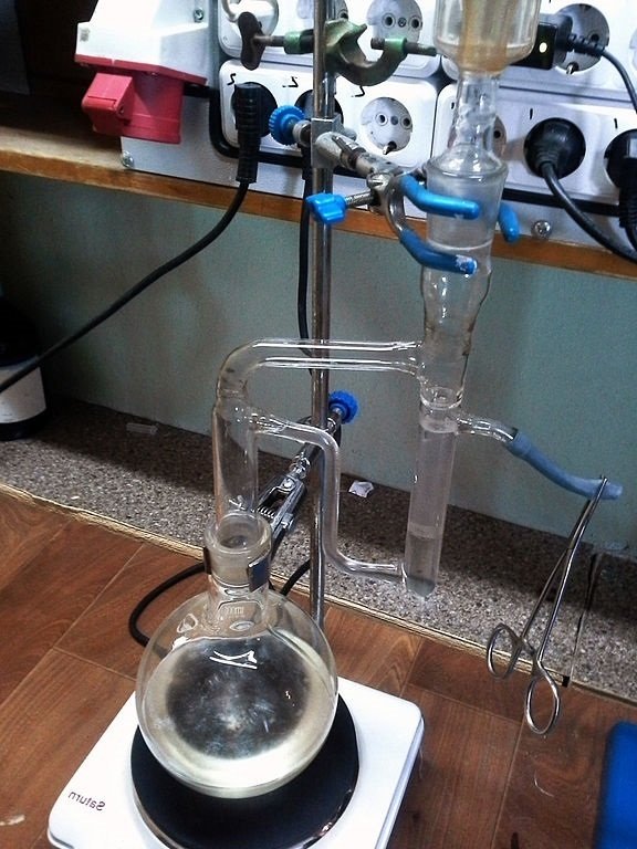 Acetalización – síntesis de 1,3 dioxolano