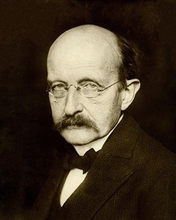 Max Planck, Físico teórico alemán, Premio Nobel de Física en 1918.