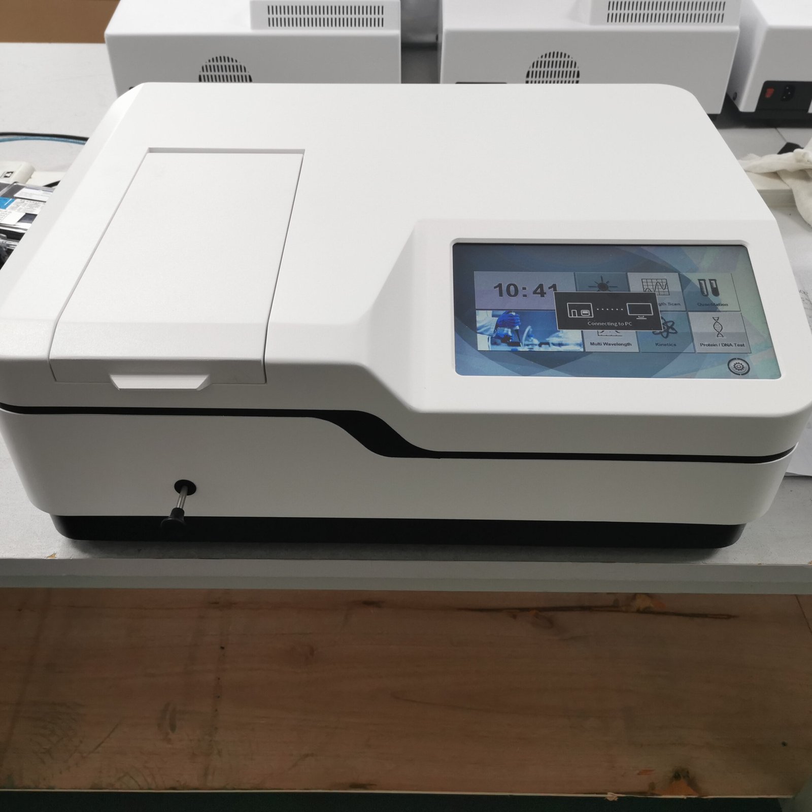 Estudio de la cinética por un método espectrofotométrico