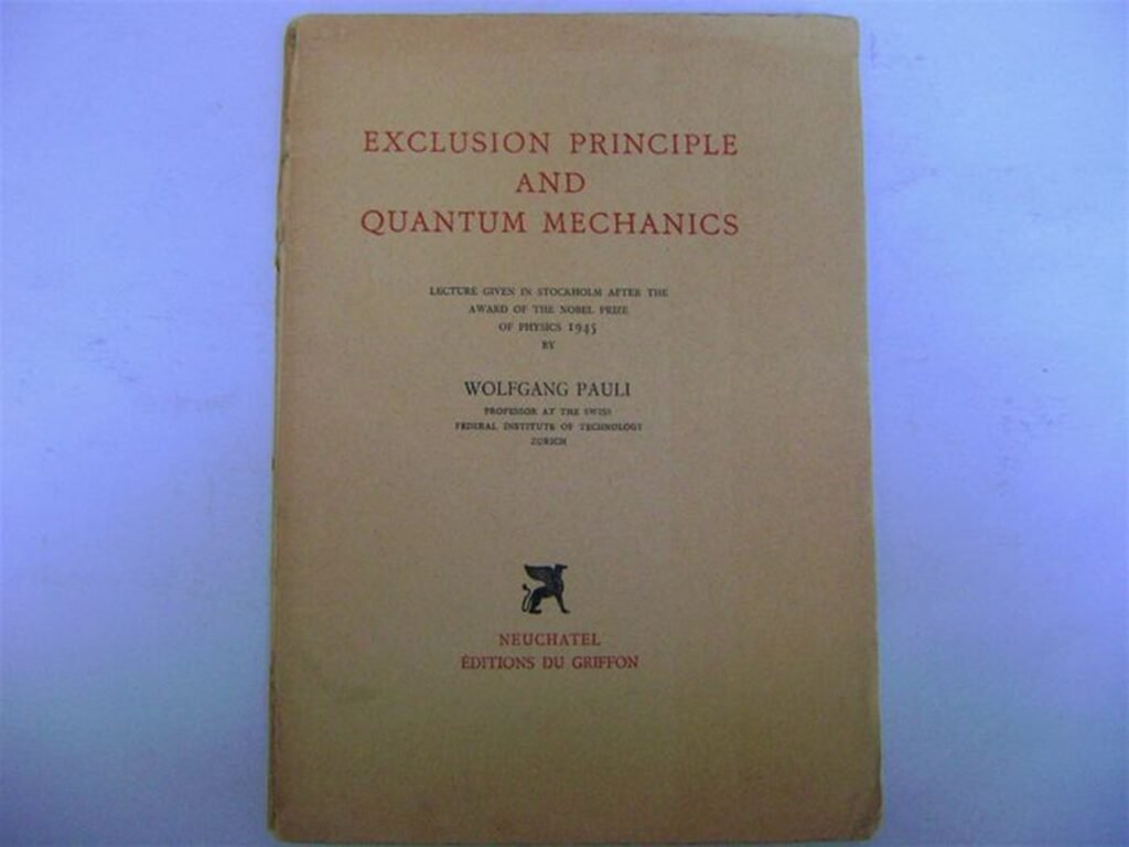 Portada del libro de Pauli Exclusion principle and Quantum mechanics
