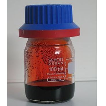 Preparación de reactivos inorgánicos de laboratorio (I)