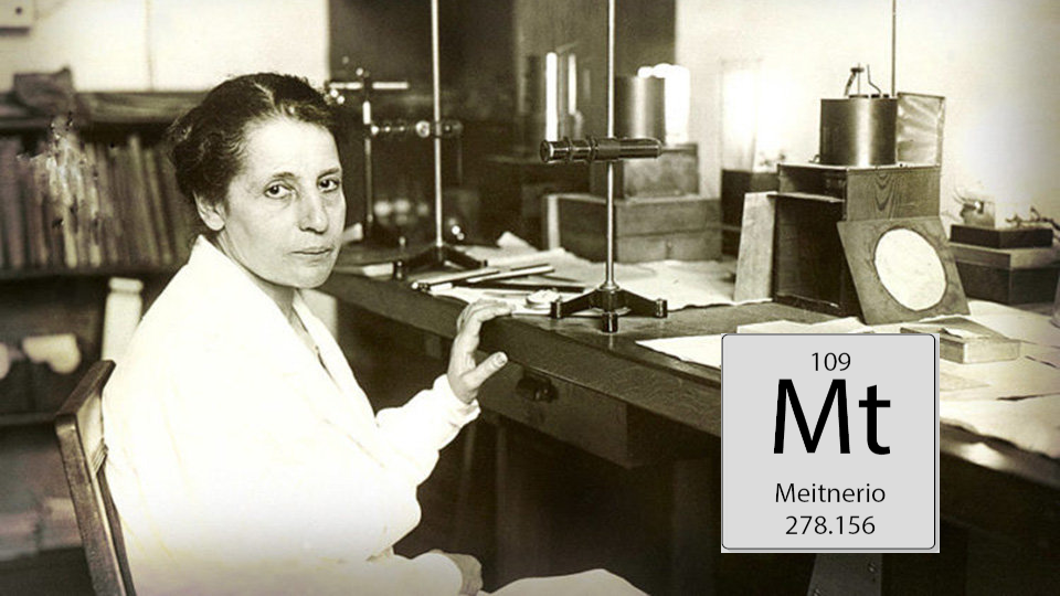 Síntesis del meitnerio