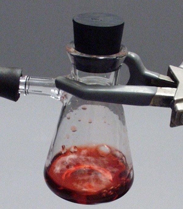 Eliminación de disolventes