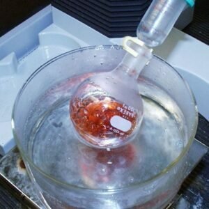 Masa molar de un vapor condensable