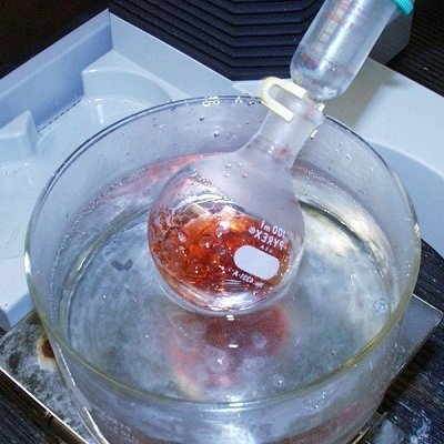 Masa molar de un vapor condensable