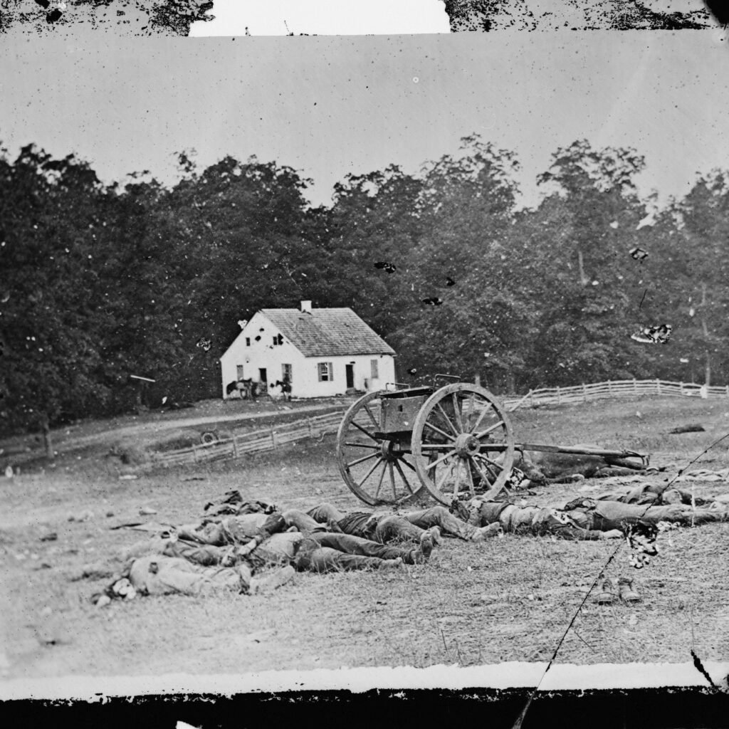 Imagen tomada con la técnica de Colodión de la guerra civil americana