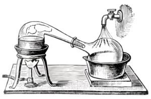 Retorta • Material de laboratorio • Quimicafacil.net