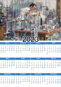 Calendario químico 2023