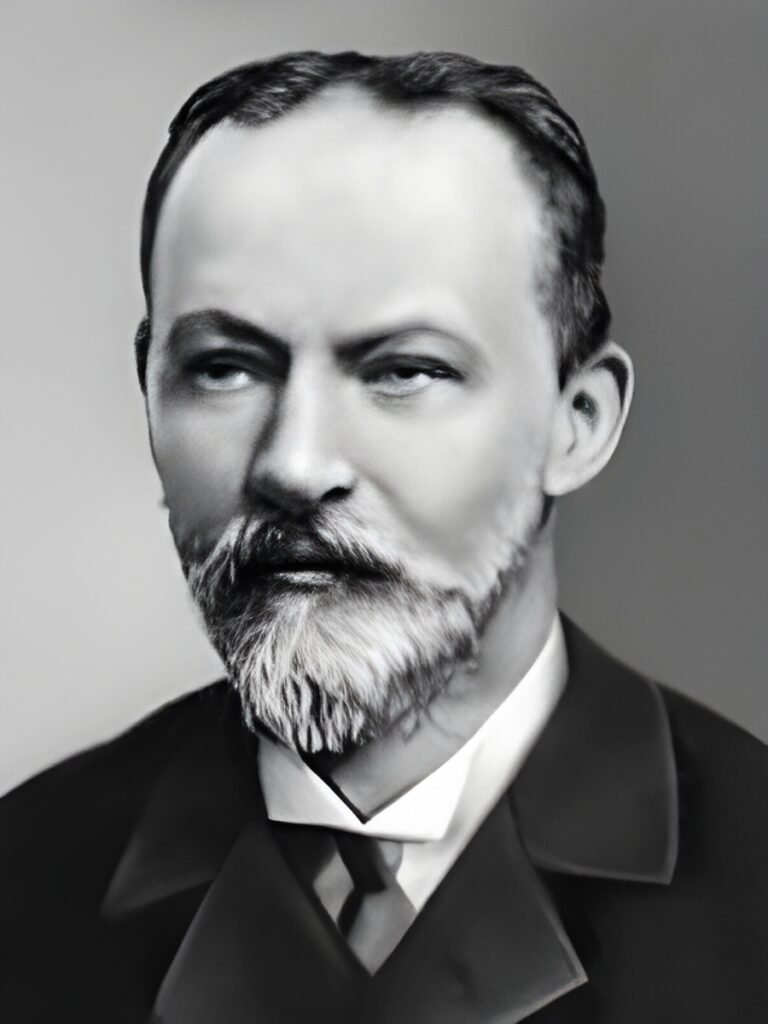 Bohuslav Brauner, qu&iacute;mico checo