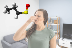 La química de los olores