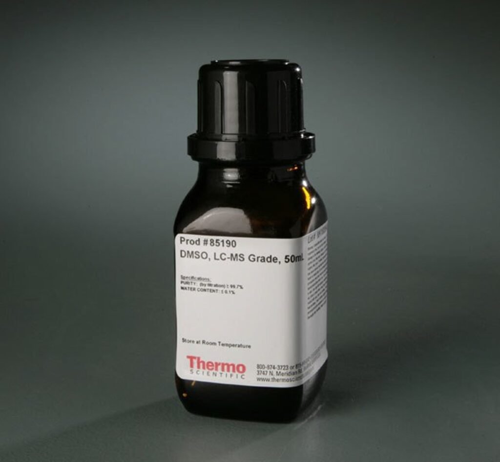 Presentaci&oacute;n comercial del DMSO