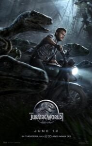 Poster de Jurassic World