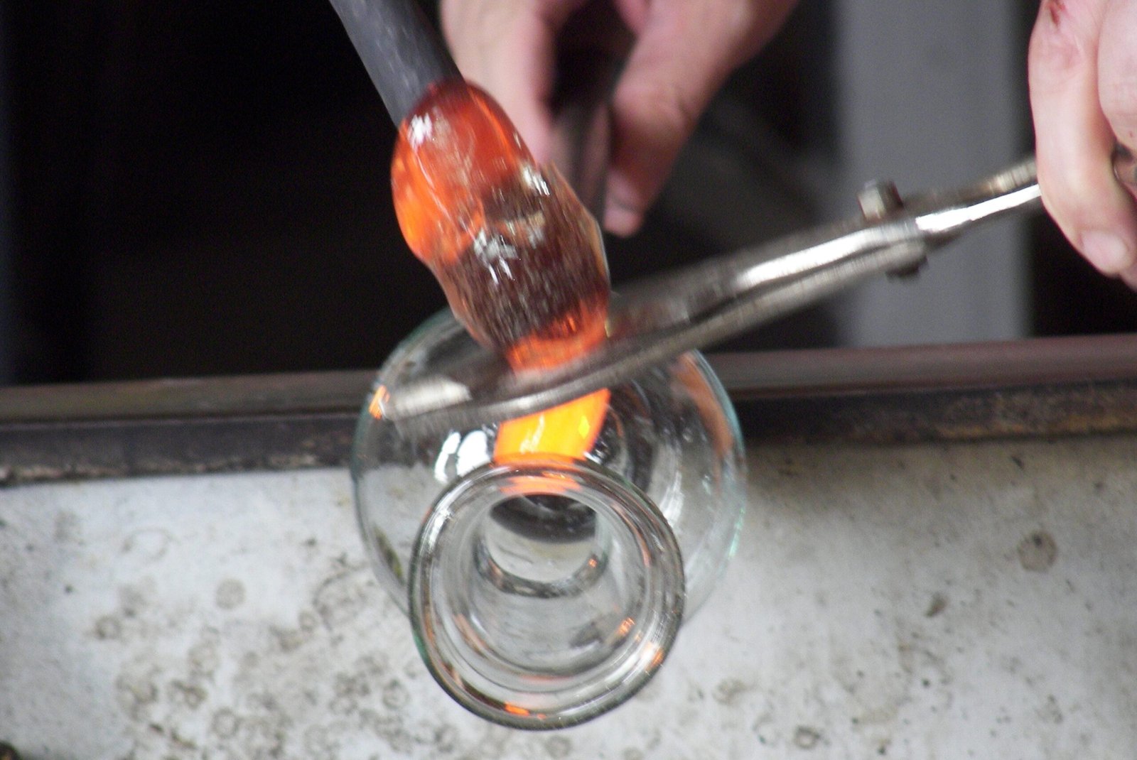 Operaciones básicas en tubos de vidrio