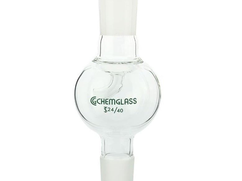 25. Soplado de trampas Kjeldahl y manómetros