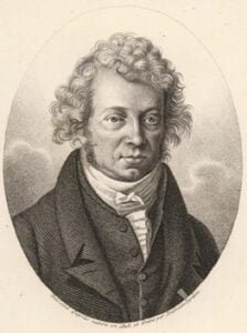 ndré-Marie Ampère, físico y matemático francés