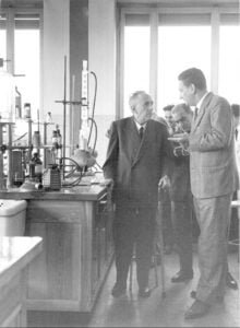 Natta en el laboratorio