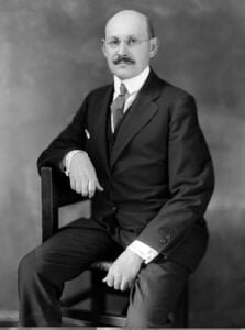 Lafayette Mendel, bioqu&iacute;mico estadounidense