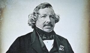 Louis Daguerre, padre del daguerrotipo