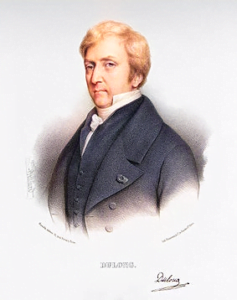Pierre Louis Dulong. Físico y químico francés