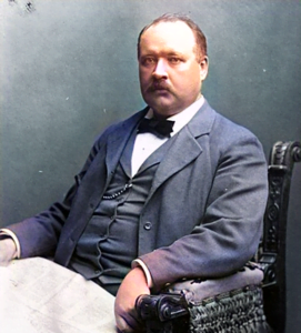 Svante Arrhenius. Fisicoqu&iacute;mico sueco