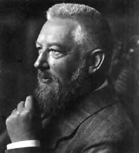 Friedrich Ostwald. Químico alemán