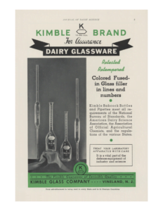 Publicidad de la botella Babcock