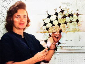Isabella Karle. Química estadounidense