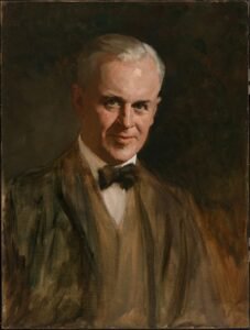 Robert Andrews Millikan. Físico estadounidense