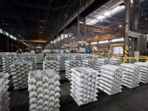 ¿Como se produce el aluminio?