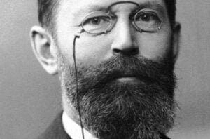 Emil Fischer. Ganador del premio Nobel de Química 1902