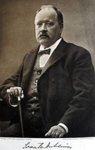 Svante Arrhenius. Ganador del premio Nobel de Química 1903