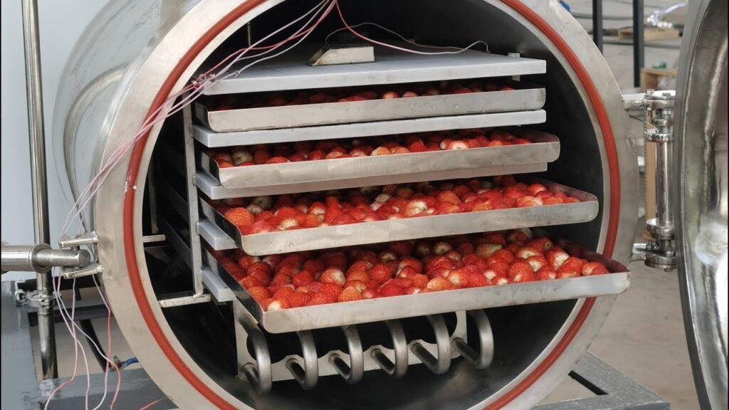 Liofilización industrial