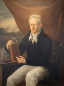 Andrés Manuel del Río. Químico Hispano-Mexicano