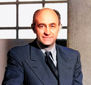 Enrico Fermi. Físico italiano