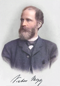 Victor Meyer. Químico alemán