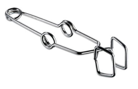 Pinza para tubo de ensayo